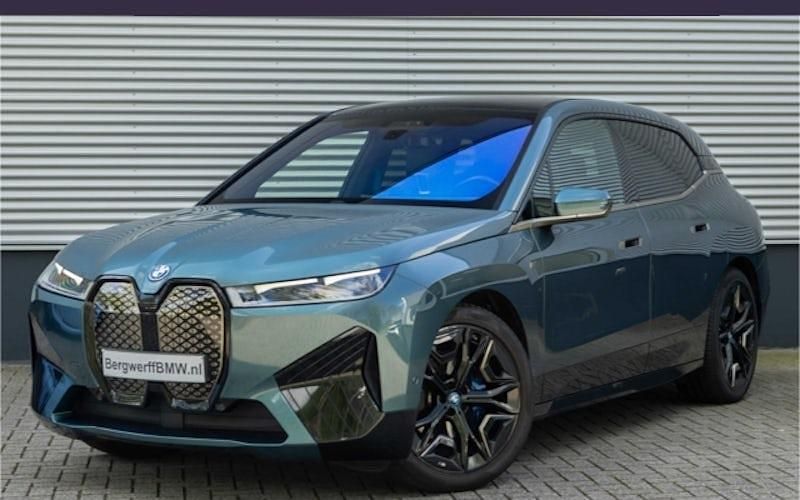 Gebraucht BMW iX Executive 485 kW (660 PS) 2022 Blau SUV