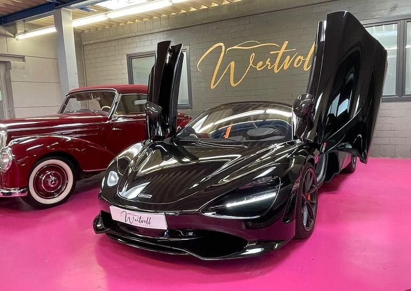 Gebraucht McLaren 750S 751 PS (552 kW) 2024 Schwarz Cabrio