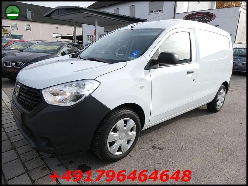 Gebraucht Dacia Dokker Express 102 PS (75 kW) 2018 Weiß Van