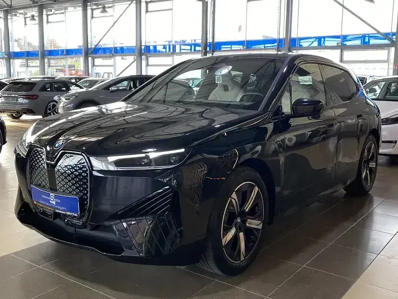 Gebraucht BMW iX Sport Line 239 kW (326 PS) 2023 Schwarz SUV