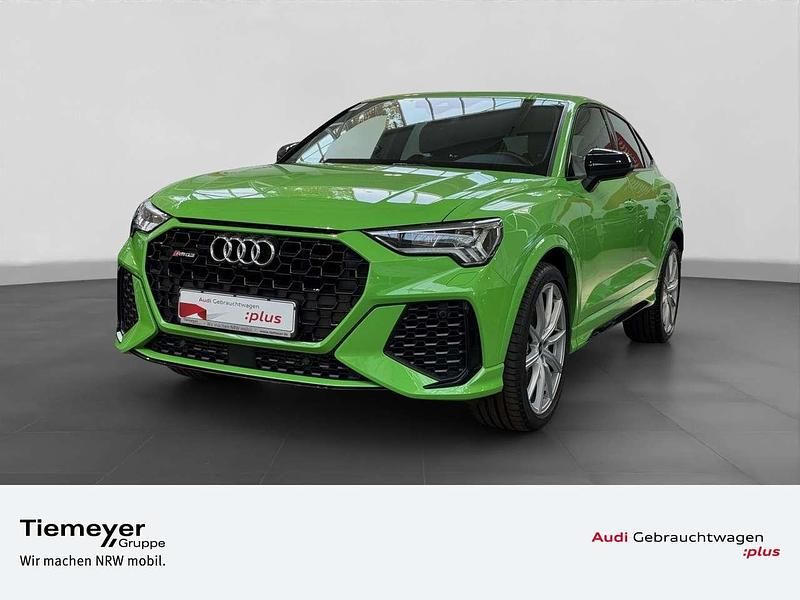 Grün Gebraucht 2023 Audi RS Q3 Sportback Ambiente SUV | 56.390 € (Fairer Preis) - Bild 1/4