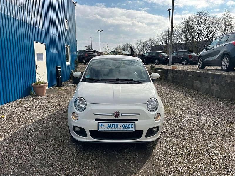 Gebraucht Fiat 500S Sport 69 PS (50 kW) 2014 Weiß Kleinwagen