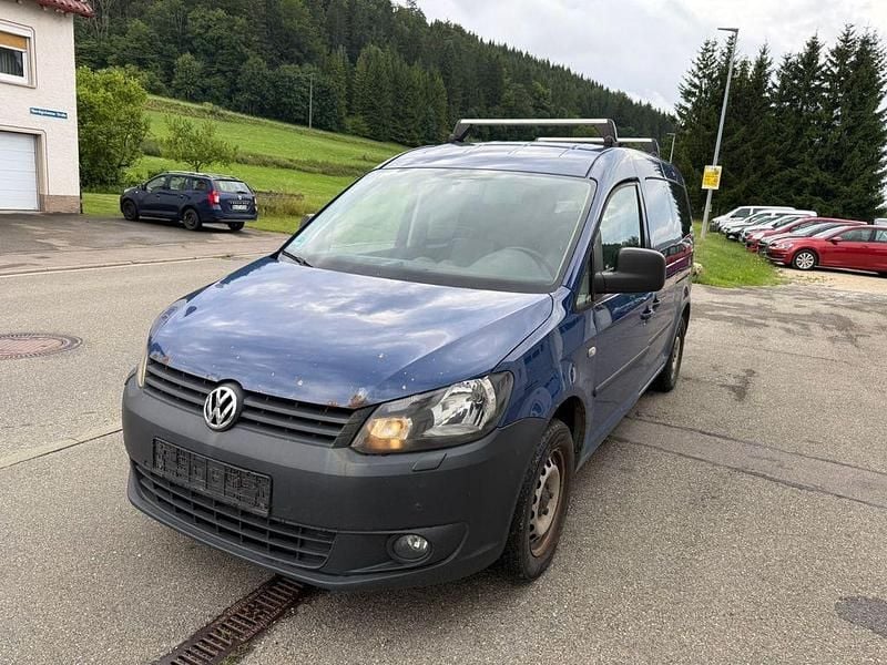 Blau Gebraucht 2013 VW Caddy Maxi Van / Kleinbus | 2.250 € (Superpreis) - Bild 1/4