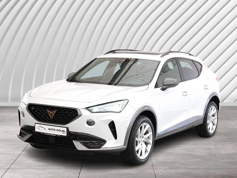 Gebraucht Cupra Formentor Basis 150 PS (110 kW) 2022 Weiß SUV