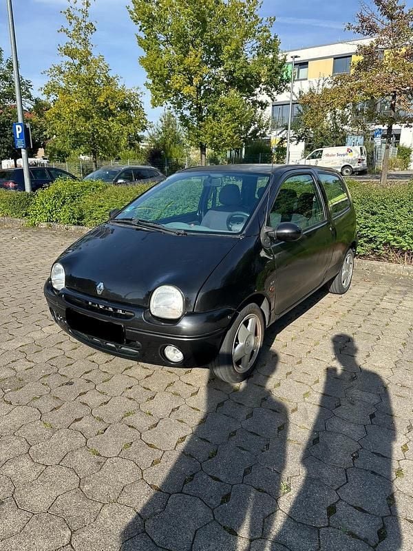 Schwarz Gebraucht 2002 Renault Twingo Kleinwagen | 799 € (Guter Preis) - Bild 1/4