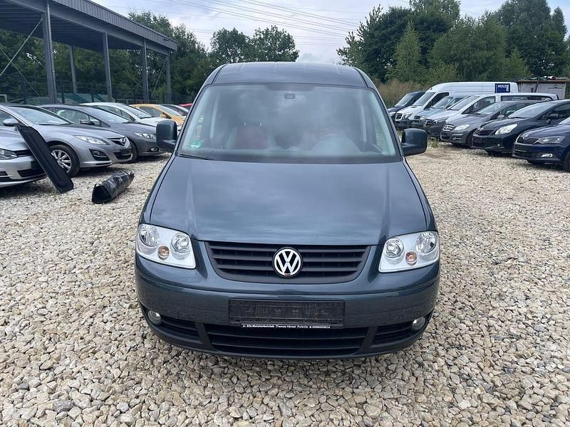 Grau Gebraucht 2009 VW Caddy Maxi Van / Kleinbus | 8.999 € (Etwas zu teuer) - Bild 1/4