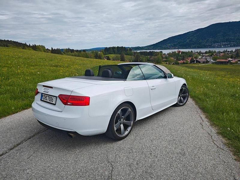 Gebraucht Audi A5 Cabriolet Sport 170 PS (125 kW) 2012 Weiß Cabrio