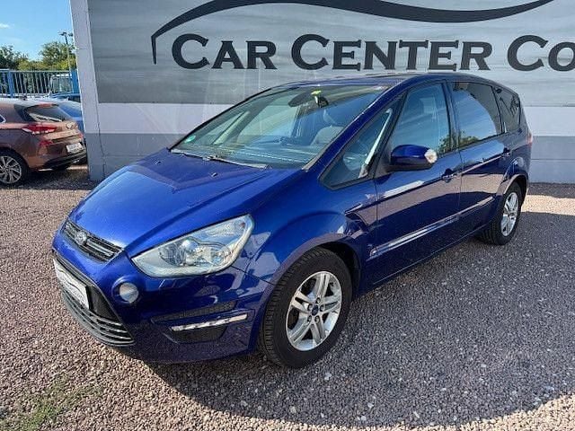 Gebraucht Ford S-MAX S 163 PS (119 kW) 2014 Blau Van / Kleinbus