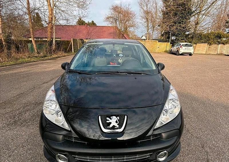 Gebraucht Peugeot 207 2007 Schwarz Kleinwagen