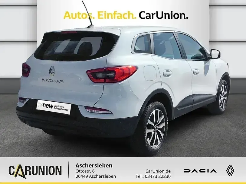 Gebraucht Renault Kadjar Zen 159 PS (116 kW) 2022 Perlmuttweiß SUV