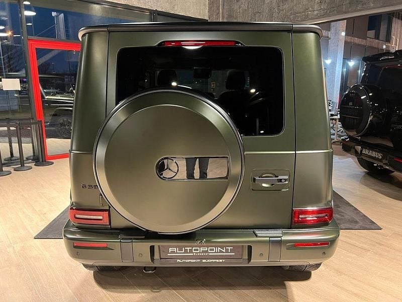 Gebraucht Mercedes G580 AMG line 431 kW (587 PS) 2025 Grün SUV