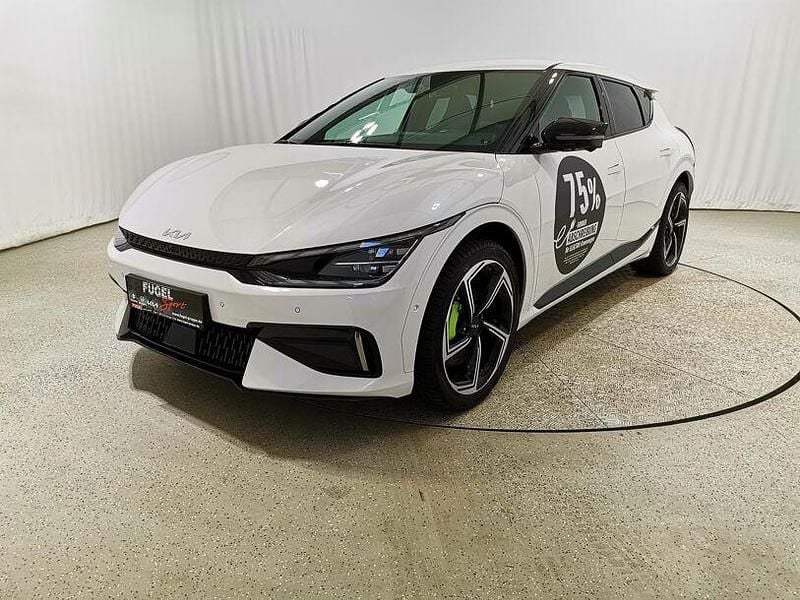 Gebraucht Kia EV6 GT 478 kW (650 PS) 2024 Snow white pearl m SUV