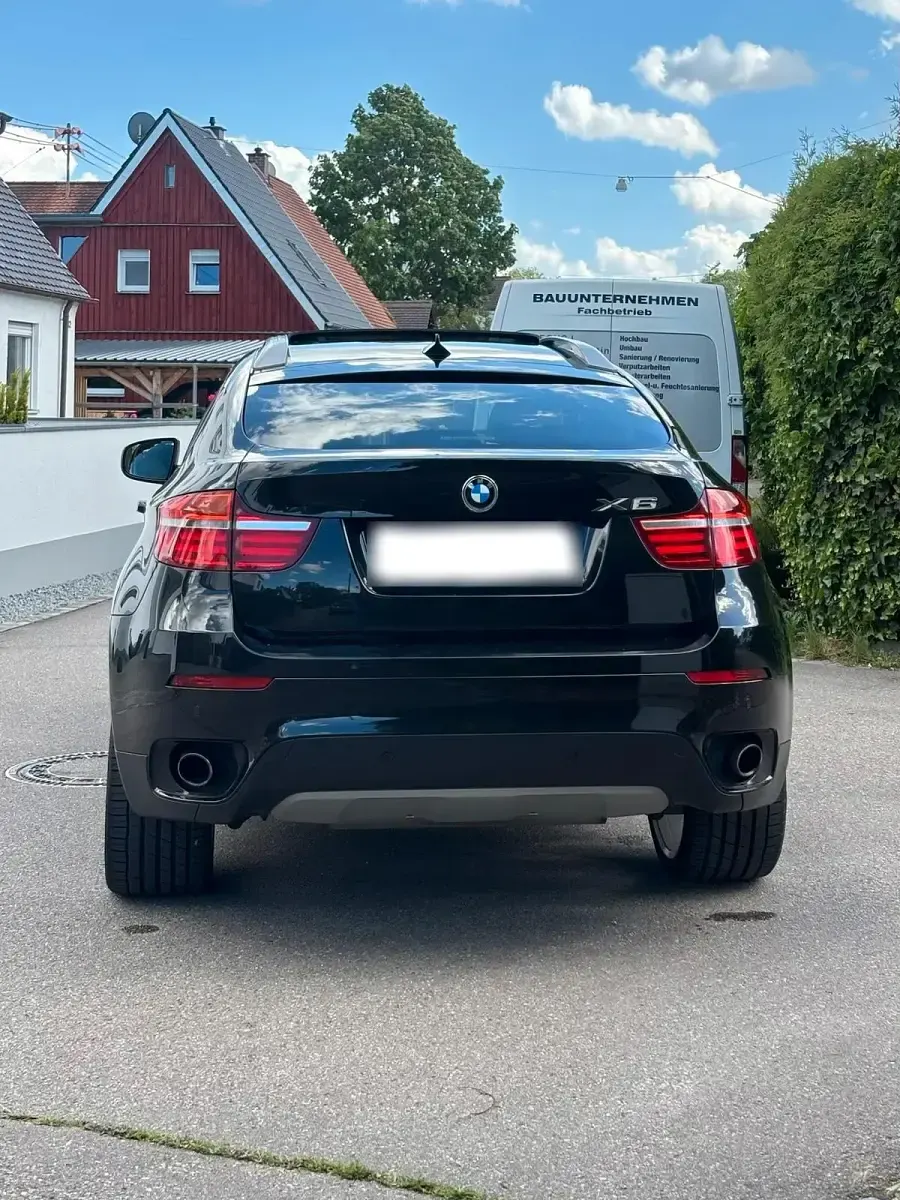Gebraucht BMW X6 245 PS (180 kW) 2013 Schwarz SUV