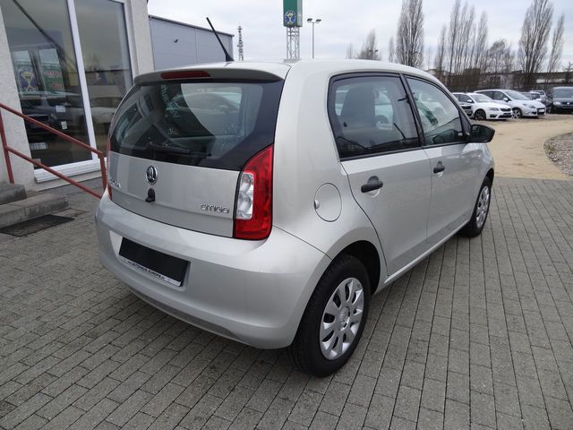 Gebraucht Skoda Citigo Active 60 PS (44 kW) 2013 Silber Kleinwagen