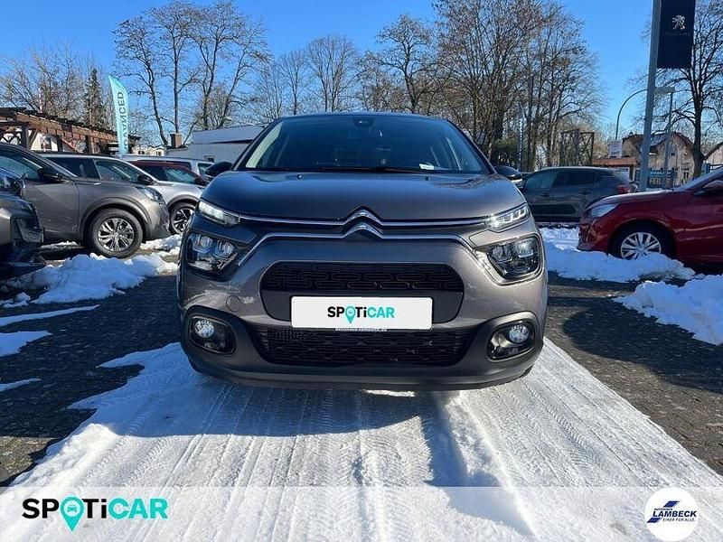 Gebraucht Citroën C3 PureTech 110 PS (80 kW) 2024 Platinum grau Kleinwagen