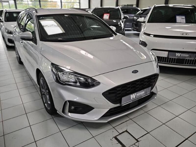 Gebraucht Ford Focus ST 155 PS (114 kW) 2021 Silber