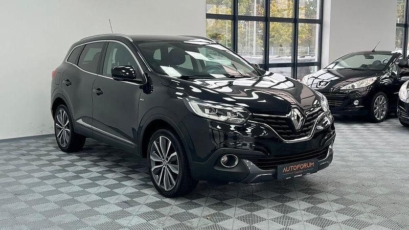 Schwarz Gebraucht 2015 Renault Kadjar Bose Edition SUV | 11.499 € - Bild 1/4