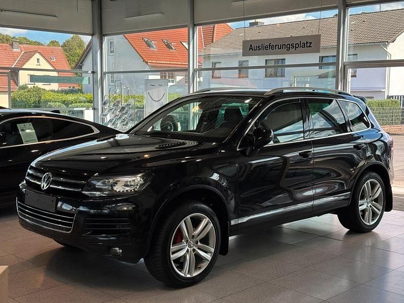 Gebraucht VW Touareg 239 PS (175 kW) 2010 Schwarz SUV