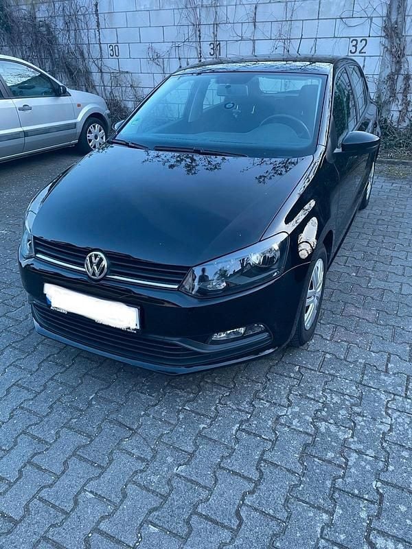 Gebraucht VW Polo Trendline 60 PS (44 kW) 2017 Schwarz Kleinwagen