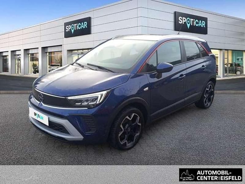 Nauticblau Gebraucht 2021 Opel Crossland GS Line SUV | 16.990 € (Fairer Preis) - Bild 1/1
