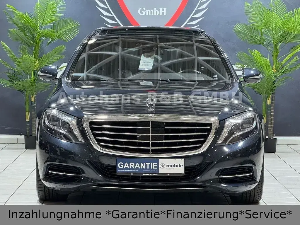 Gebraucht Mercedes S350 258 PS (189 kW) 2016 Blau Limousine
