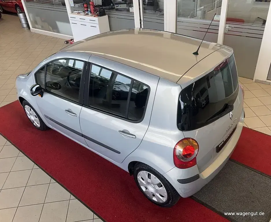 Gebraucht Renault Modus 88 PS (64 kW) 2005 Grau Van / Kleinbus