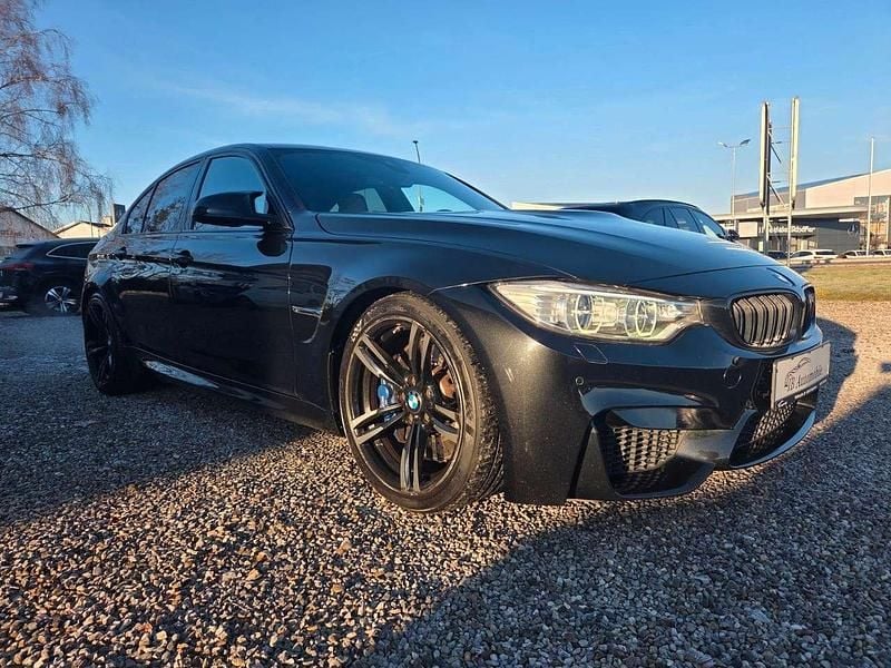 Gebraucht BMW M3 Performance 431 PS (317 kW) 2016 Schwarz Limousine