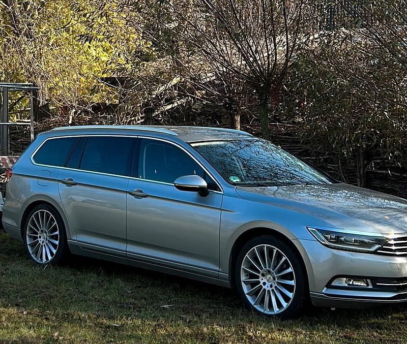 Gebraucht VW Passat 150 PS (110 kW) 2014 Silber Kombi