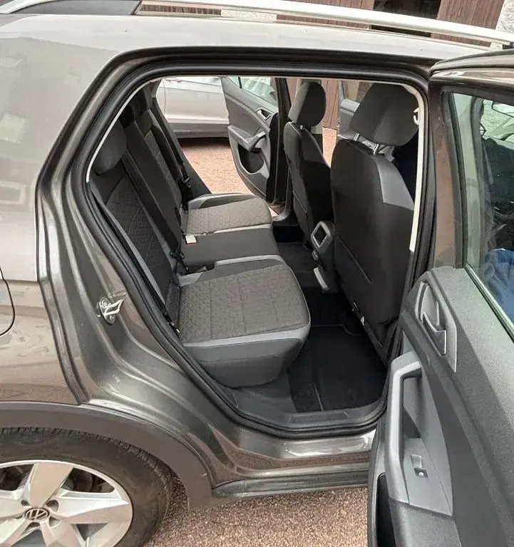 Gebraucht VW T-Cross Style 110 PS (80 kW) 2021 Grau SUV