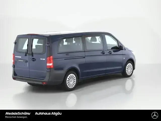 Gebraucht Mercedes Vito 136 PS (100 kW) 2021 Blau Van