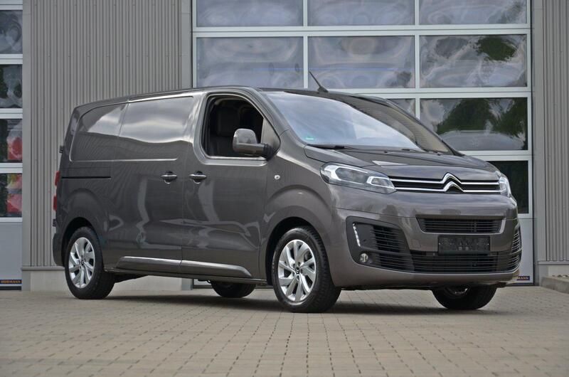 Gebraucht Citroën Jumpy 177 PS (130 kW) 2021 Grau Van / Kleinbus
