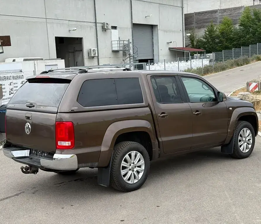 Gebraucht VW Amarok 179 PS (131 kW) 2012 Braun Pickup