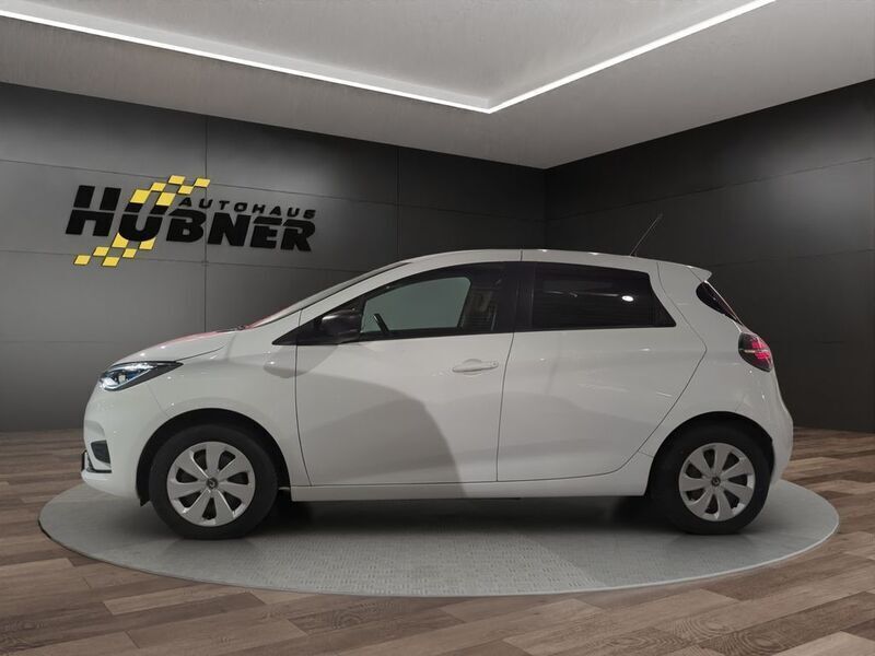 Gebraucht Renault Zoe Life 50 kW (69 PS) 2022 Weiß Kleinwagen