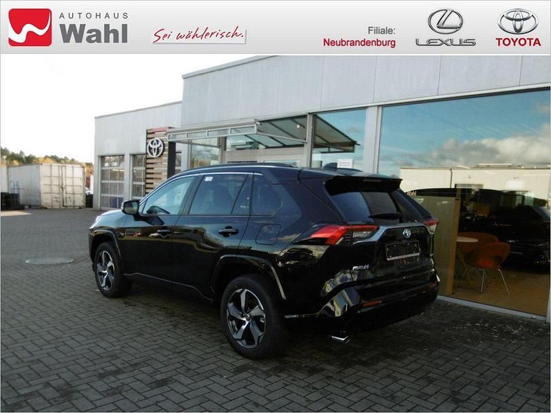 Neu Toyota RAV4 Hybrid 306 PS (225 kW) 2025 Schwarz SUV