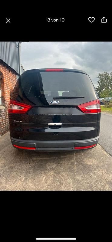 Second-hand Ford Galaxy 150 CP (110 kW) 2014 Negru Monovolum