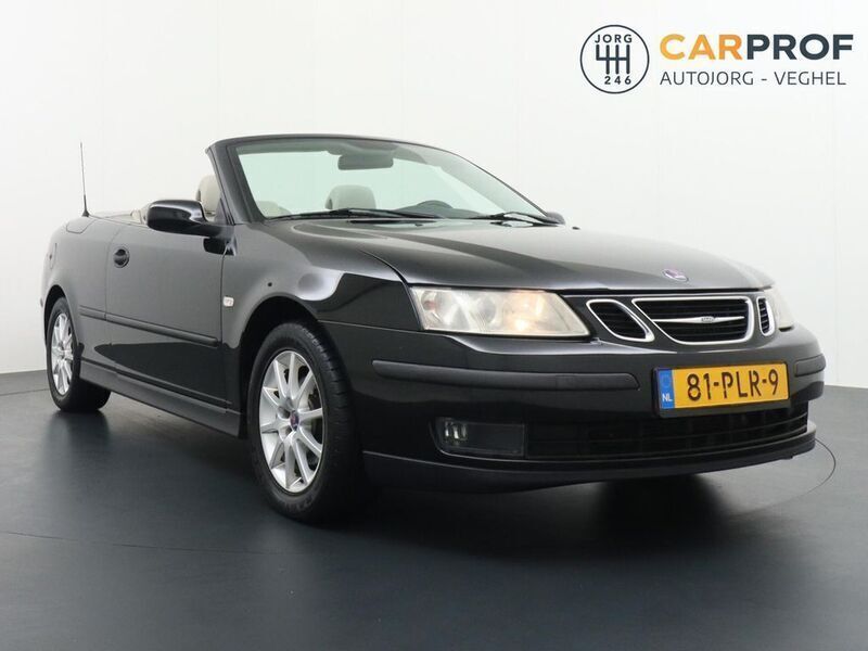Gebraucht Saab 9-3 Cabriolet Vector 150 PS (110 kW) 2007 Schwarz Cabrio