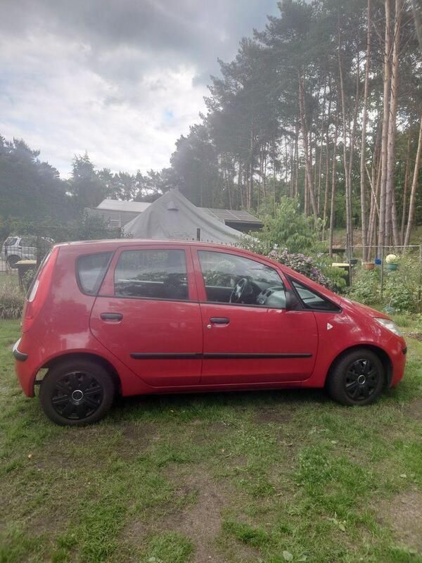 Rot Gebraucht 2008 Mitsubishi Colt Kleinwagen | 1.350 € (Guter Preis) - Bild 1/4