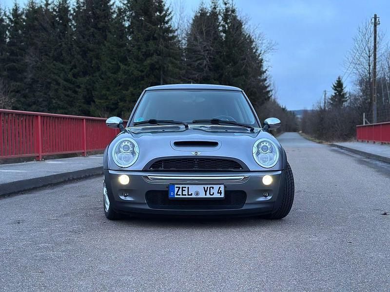 Usata Mini Cooper S 231 CV (169 kW) 2004 Grigio Utilitaria