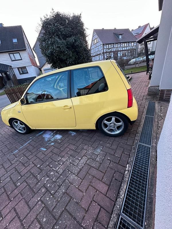 Gebraucht VW Lupo 75 PS (55 kW) 2000 Gelb Kleinwagen