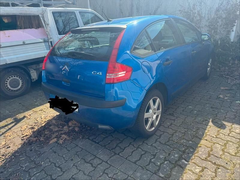 Gebraucht Citroën C4 86 PS (63 kW) 2009 Blau Limousine