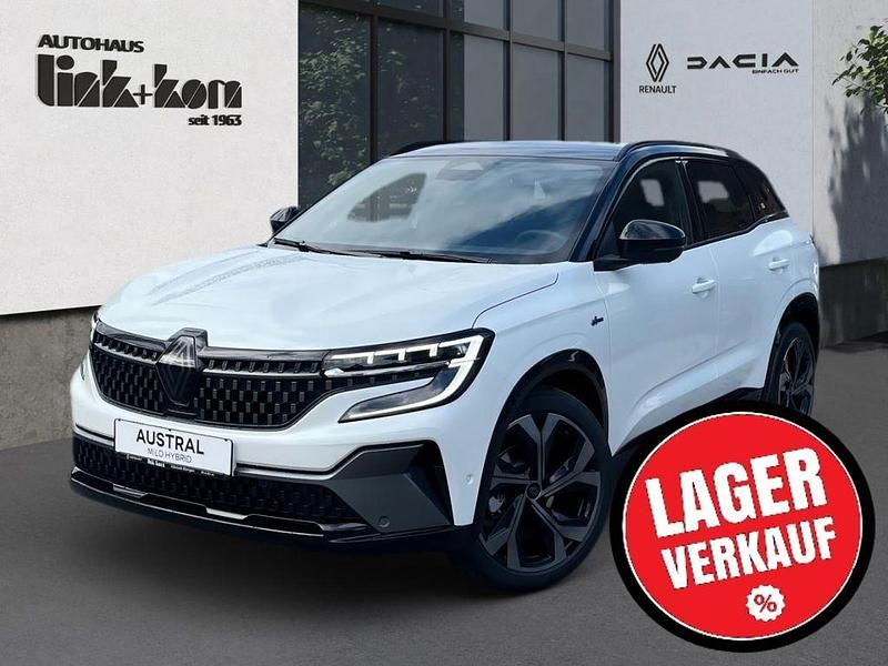 Weiß Gebraucht 2025 Renault Austral Techno Esprit Alpine SUV | 38.490 € (Teuer) - Bild 1/4