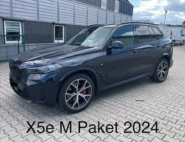 Gebraucht BMW X5 Performance 313 PS (230 kW) 2024 Schwarz SUV