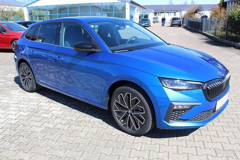Gebraucht Skoda Scala Selection 116 PS (85 kW) 2025 Blau Kleinwagen