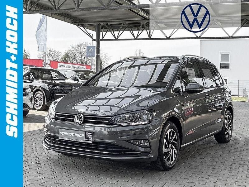 Gebraucht VW Golf VII Join 116 PS (85 kW) 2018 Indiumgrau (grau) Limousine