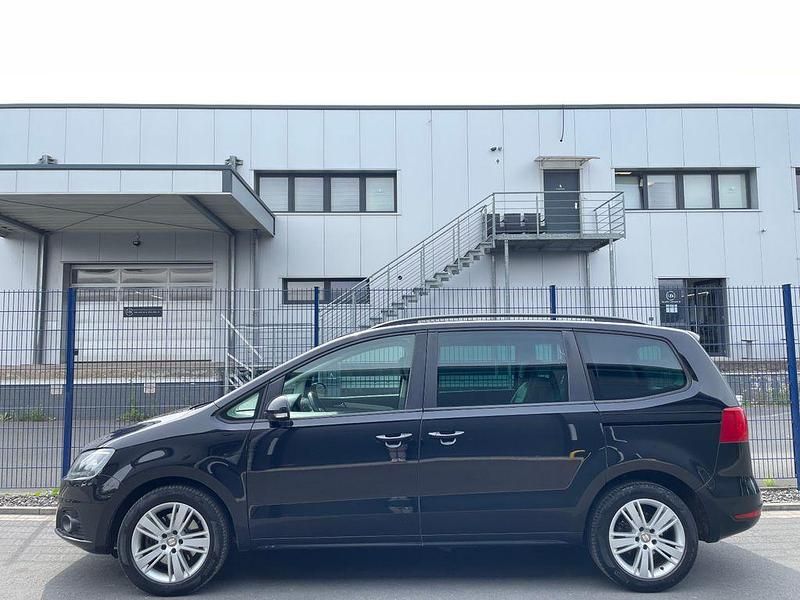 Gebraucht Seat Alhambra Style 140 PS (102 kW) 2014 Schwarz Van / Kleinbus