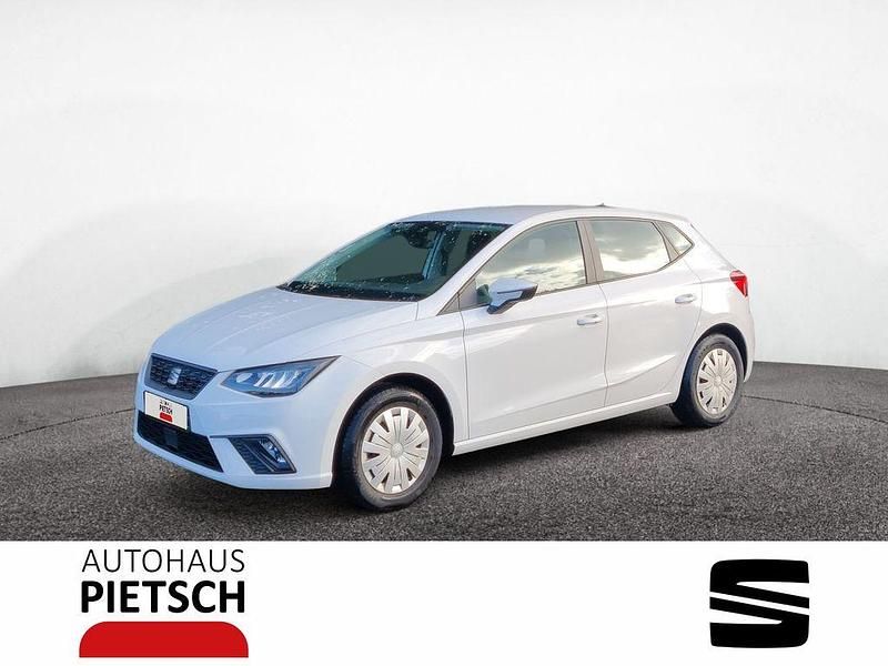 Candy weiss Gebraucht 2022 Seat Ibiza Reference Limousine | 13.990 € (Fairer Preis) - Bild 1/2