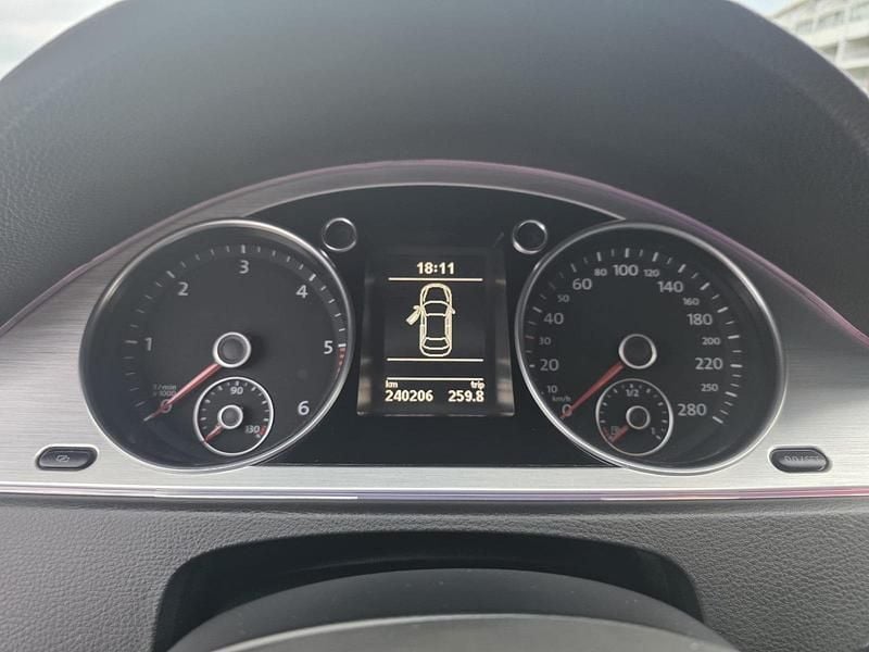 Gebraucht VW CC 170 PS (125 kW) 2010 Schwarz Limousine