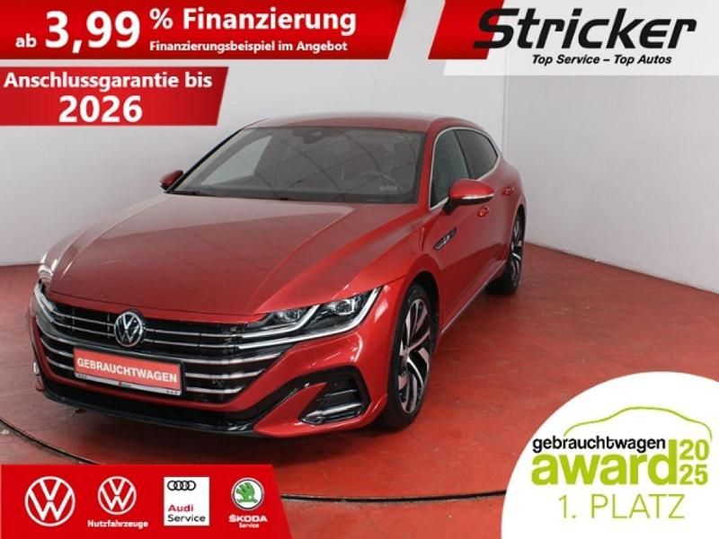 Gebraucht VW Arteon R-line 218 PS (160 kW) 2021 Kings red metallic (metallic) Kombi