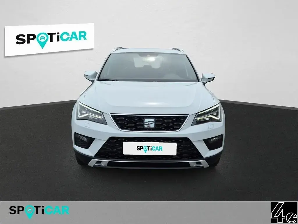 Gebraucht Seat Ateca XCELLENCE 150 PS (110 kW) 2018 Weiß SUV