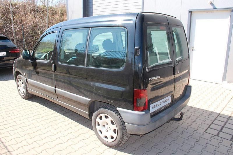 Gebraucht Peugeot Partner Premium 75 PS (55 kW) 2005 Schwarz Van / Kleinbus